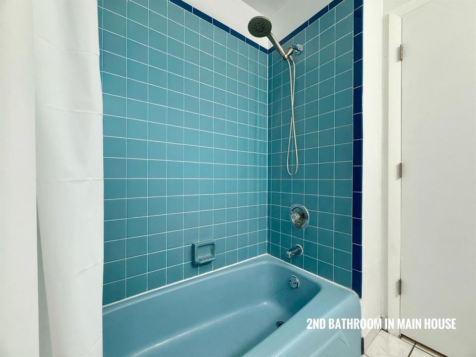 2nd Bathroom in main house