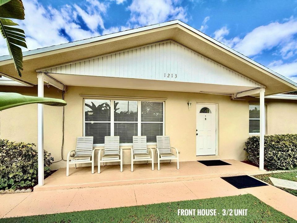 Front House - 3:2 unit
