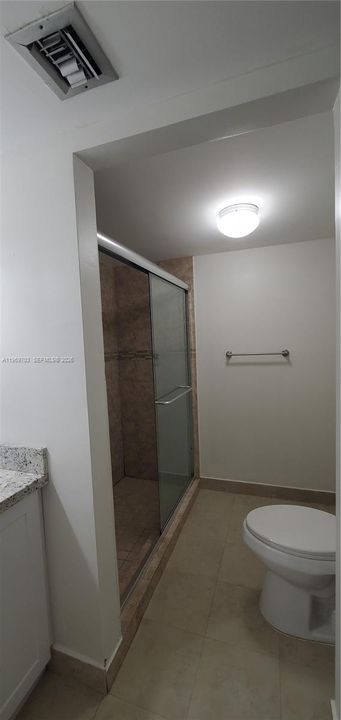 Bathroom, bedroom #1