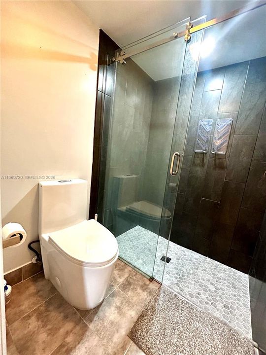 NEWER SHOWER AREA