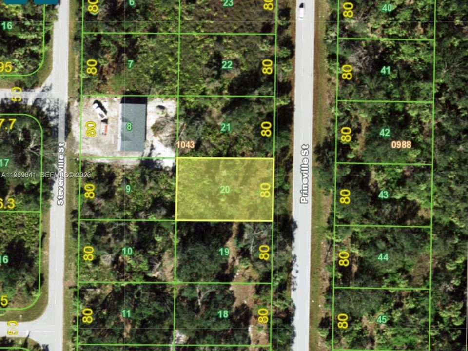 Недавно продано: $18,900 (0.23 acres)