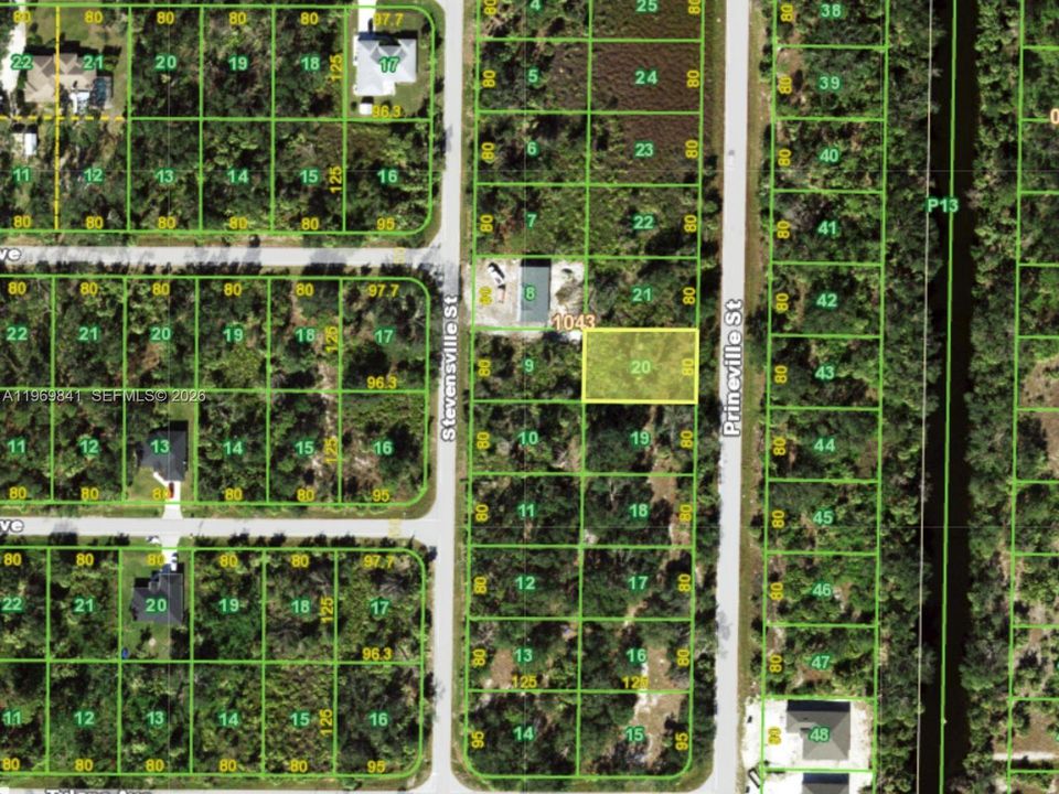 Недавно продано: $18,900 (0.23 acres)