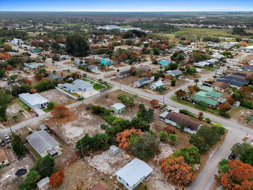 Aerial SW View