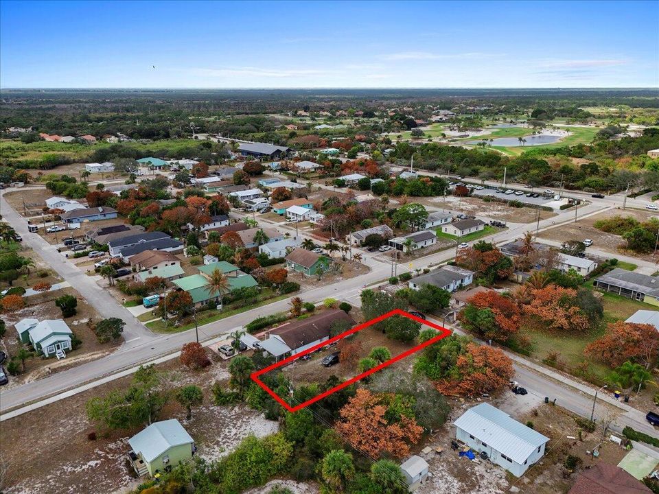 Aerial NW View