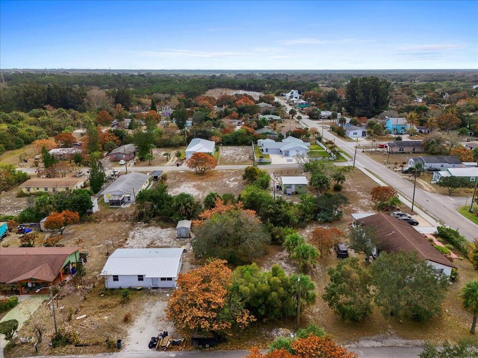 Aerial Southern View