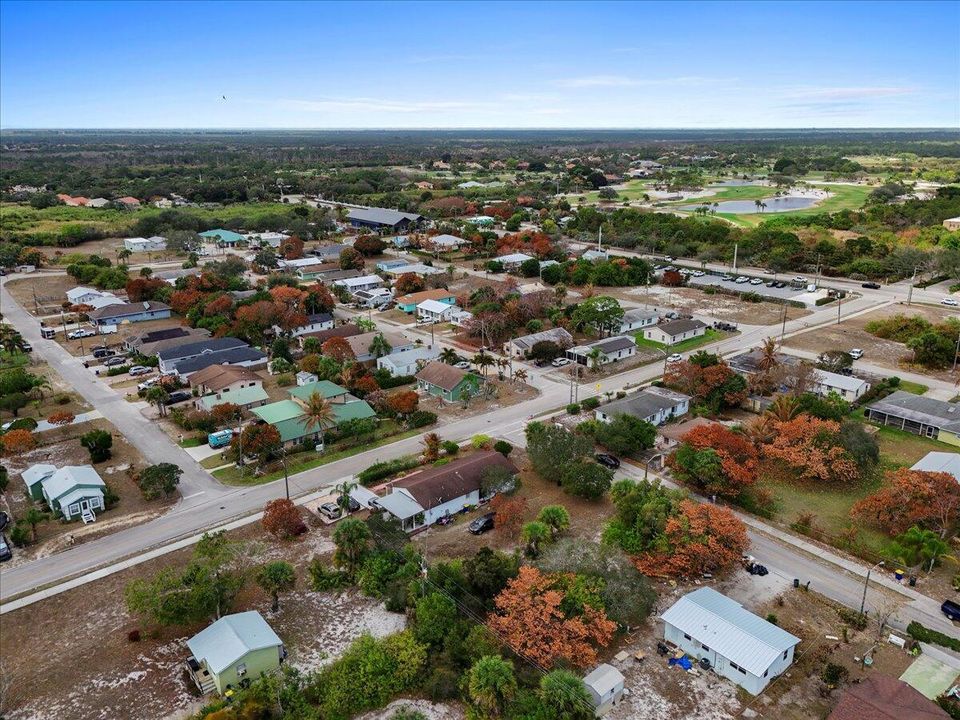 Aerial NW View
