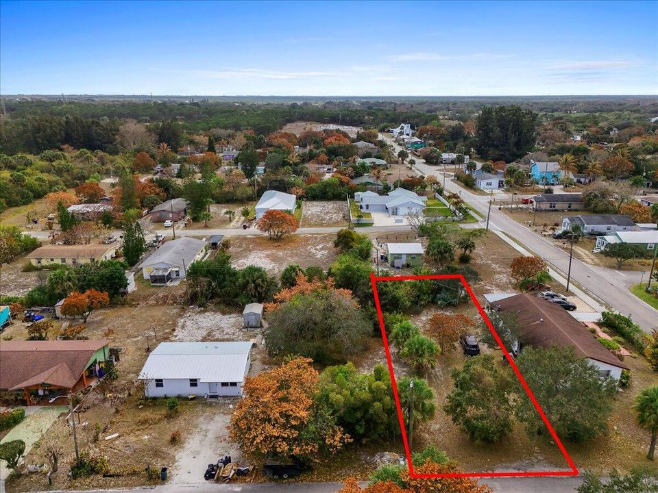 Aerial Southern View