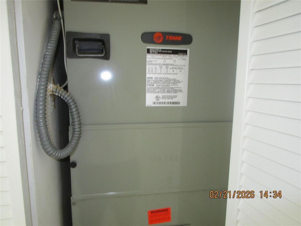 A/C REPLACED IN 2006
