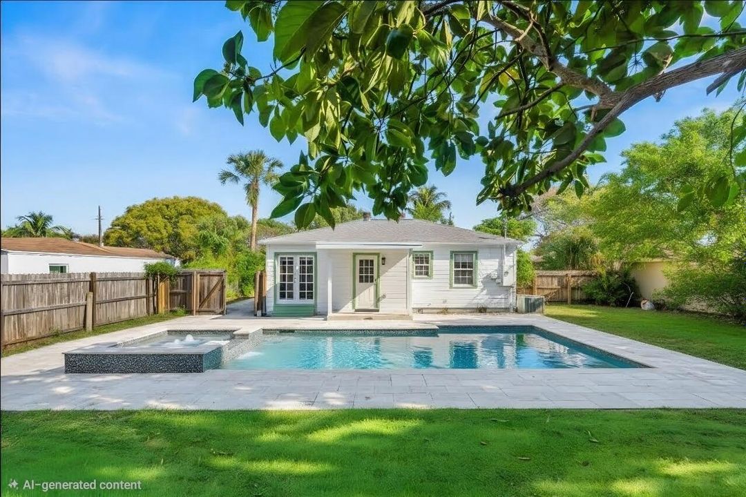 Room for a pool