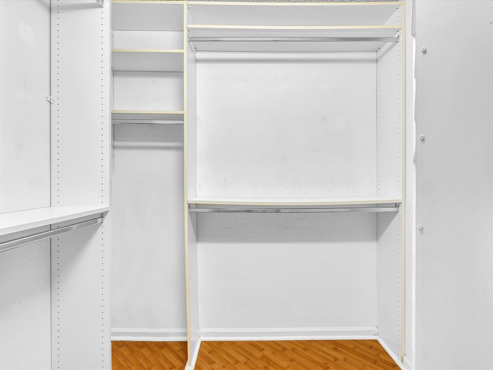 Primary Bedroom Walk-In Closet