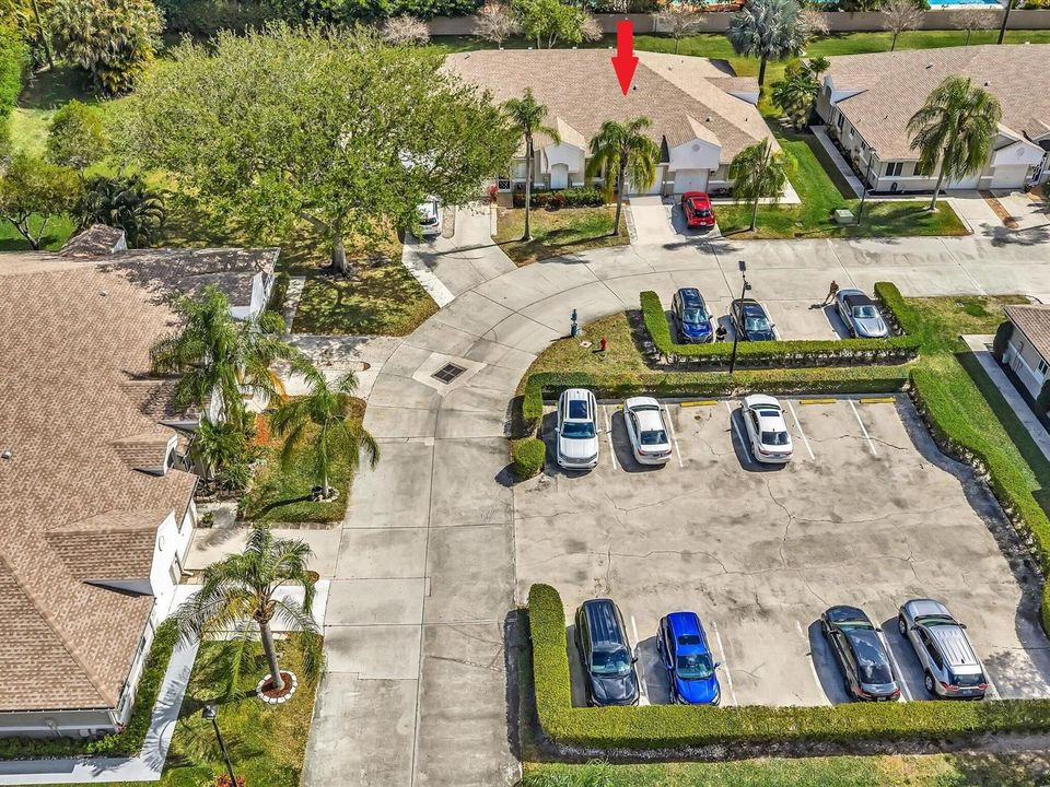 Front Elevation Aerial 2