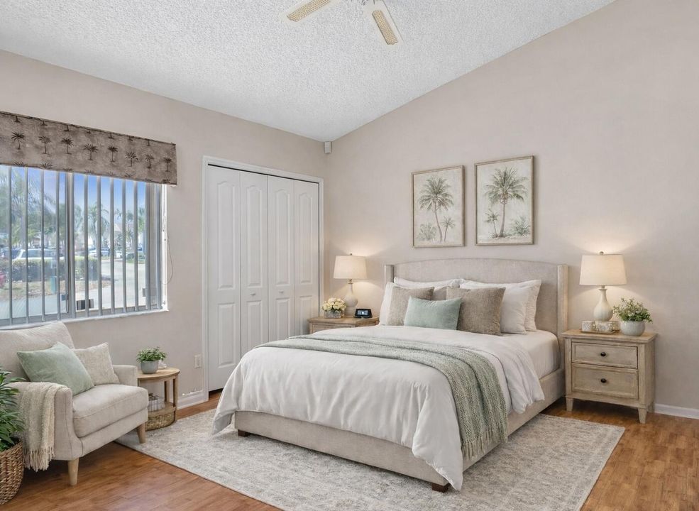 Guest Bedroom Virtually Staged
