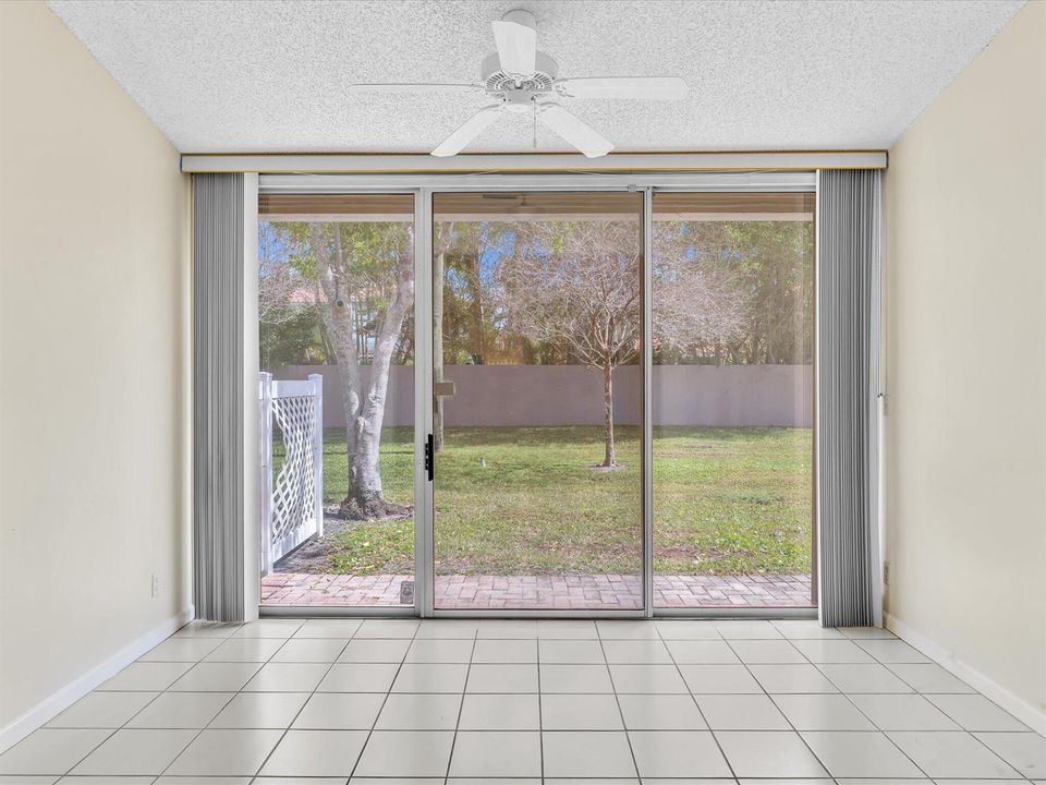 Den off Living Room