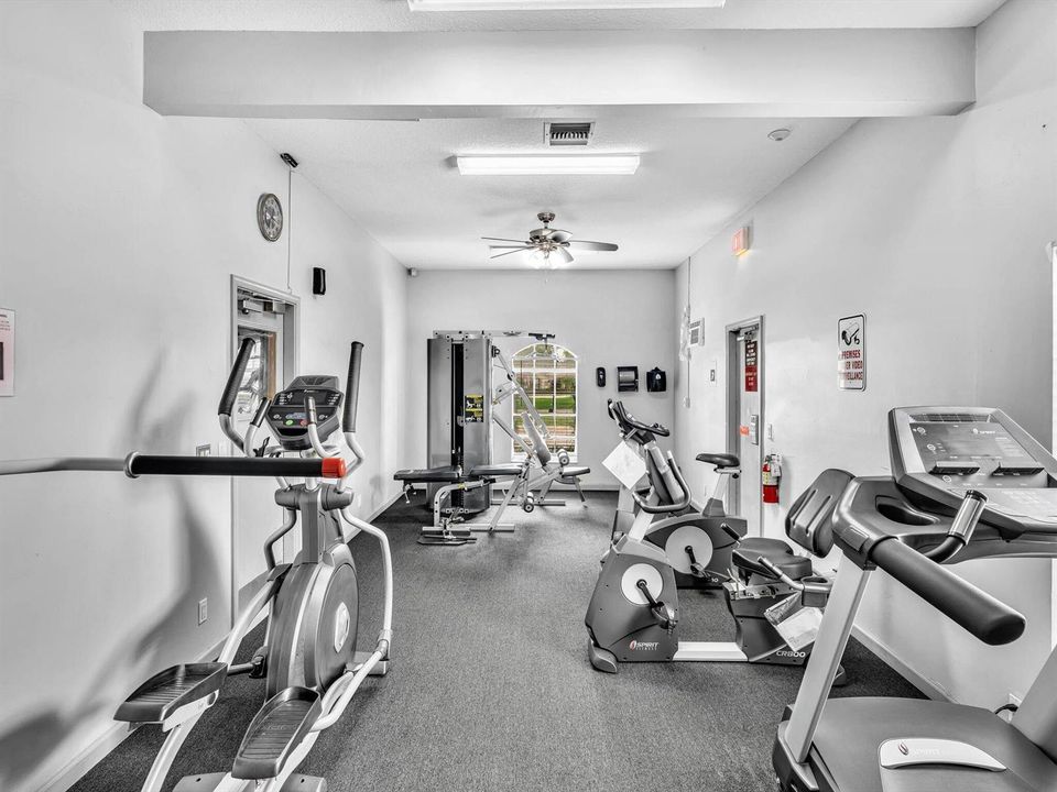 Clubhouse Fitness Center 1
