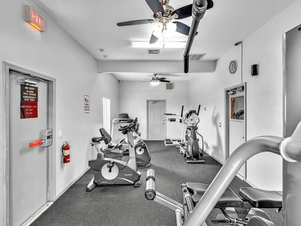 Clubhouse Fitness Center 2