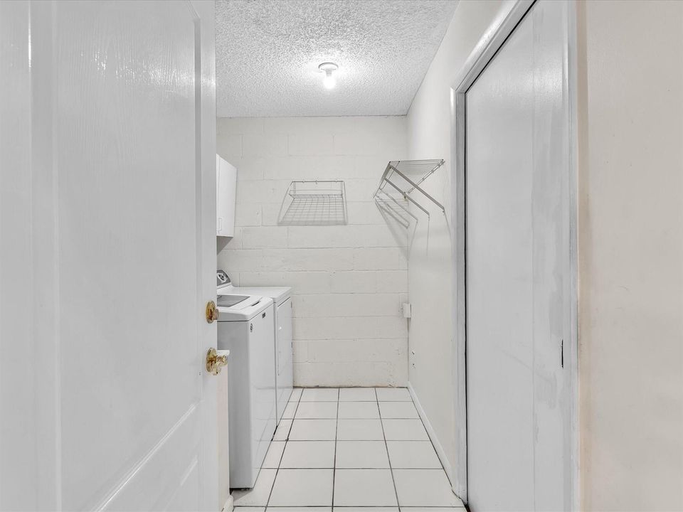 Laundry-Utility Room
