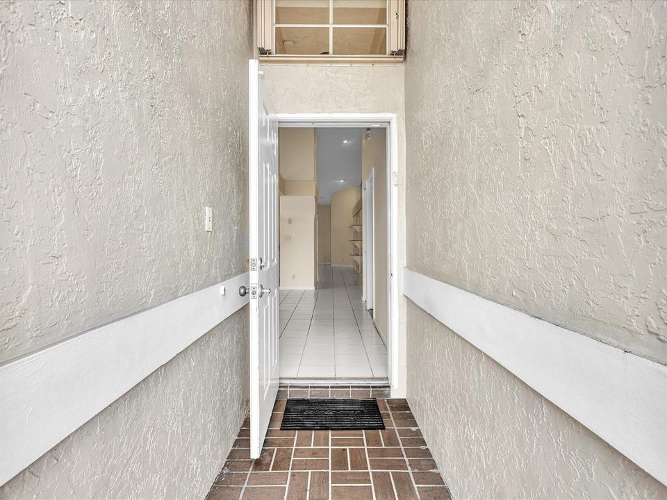 Front Entrance