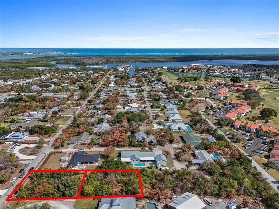 Aerial SE View