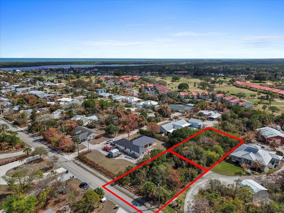 Aerial SE View