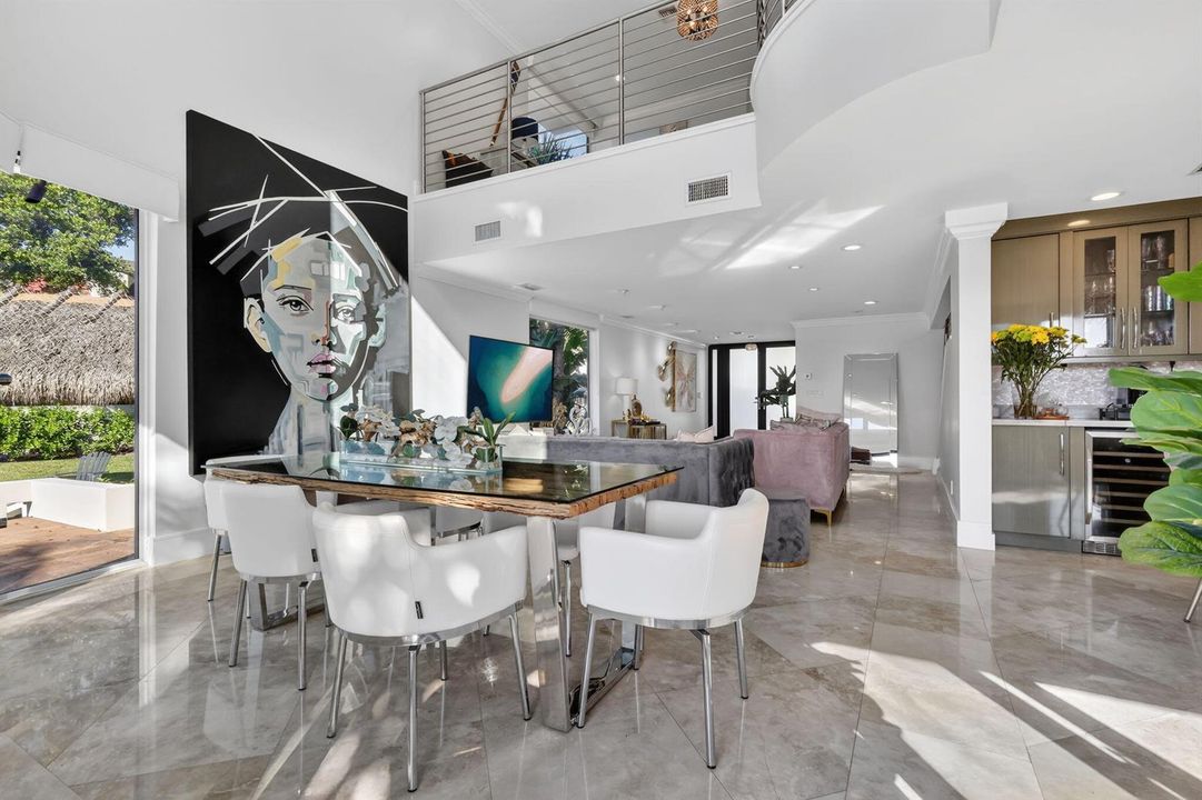 Loft / Office overlooking Living Room