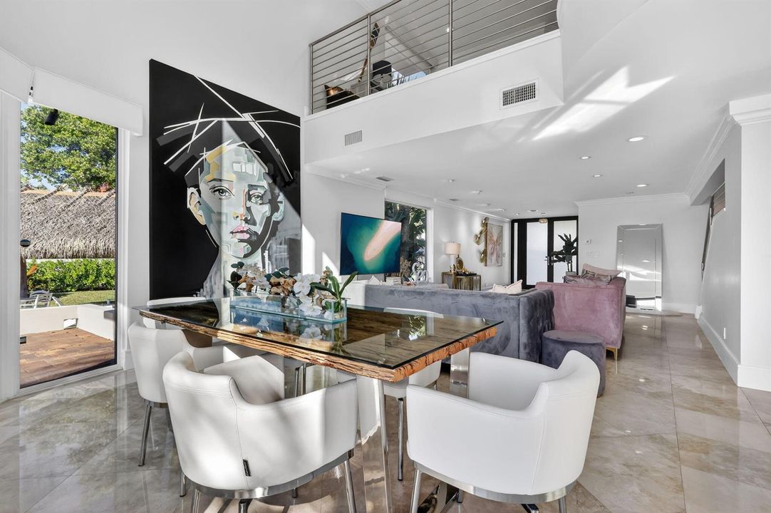 Entertaining Home