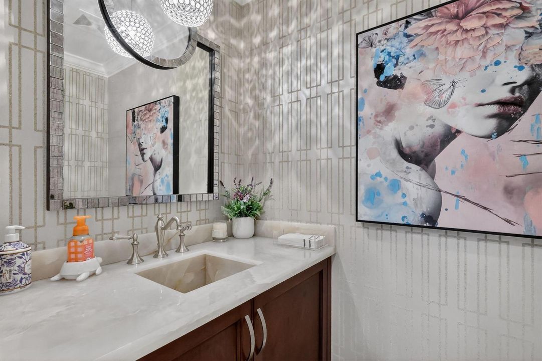 Downstairs Powder Room
