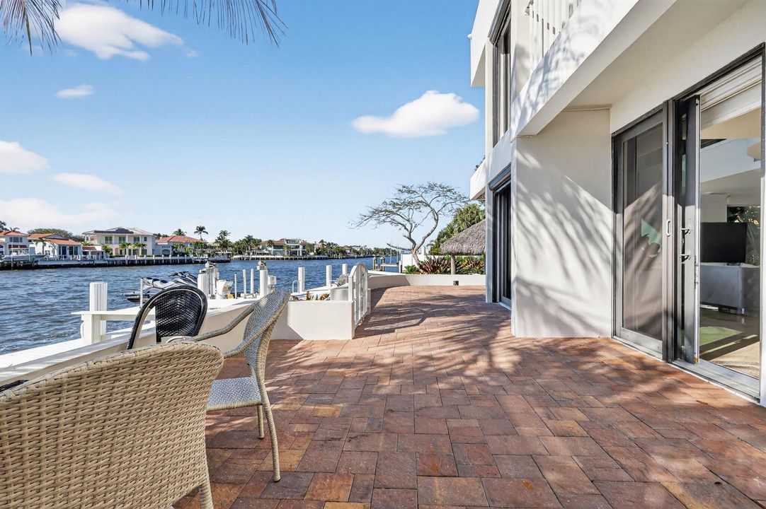 Spacious Deck