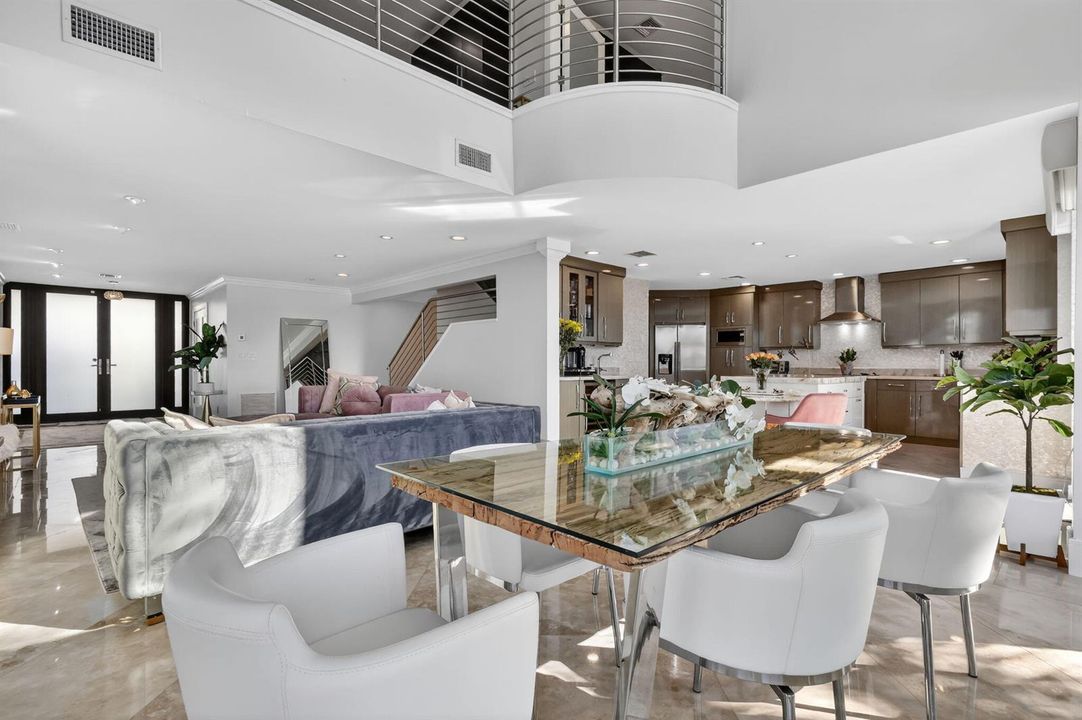 Loft Open to Below