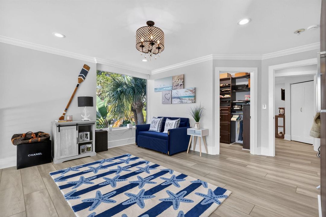 Loft with Picture Window