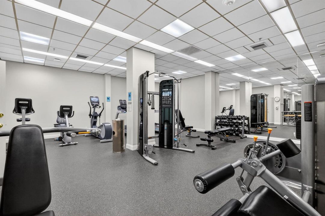 Precor Gym