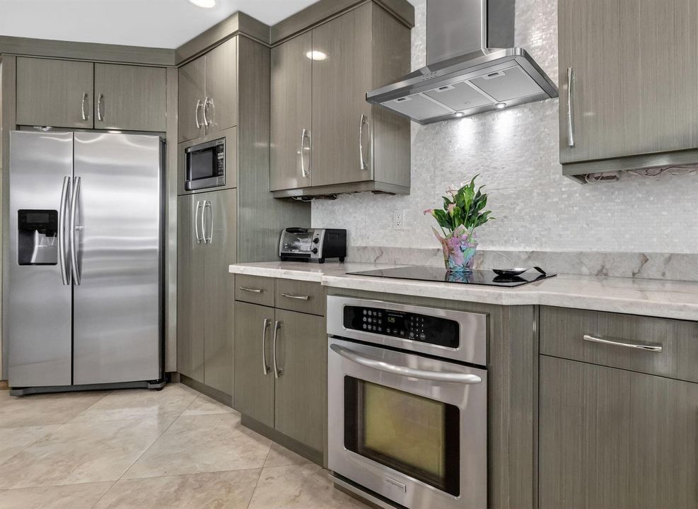 High-end appliances