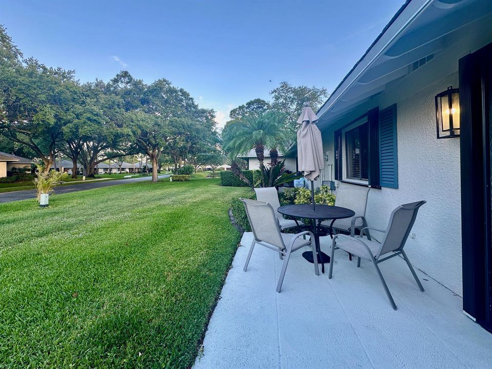 Back Patio