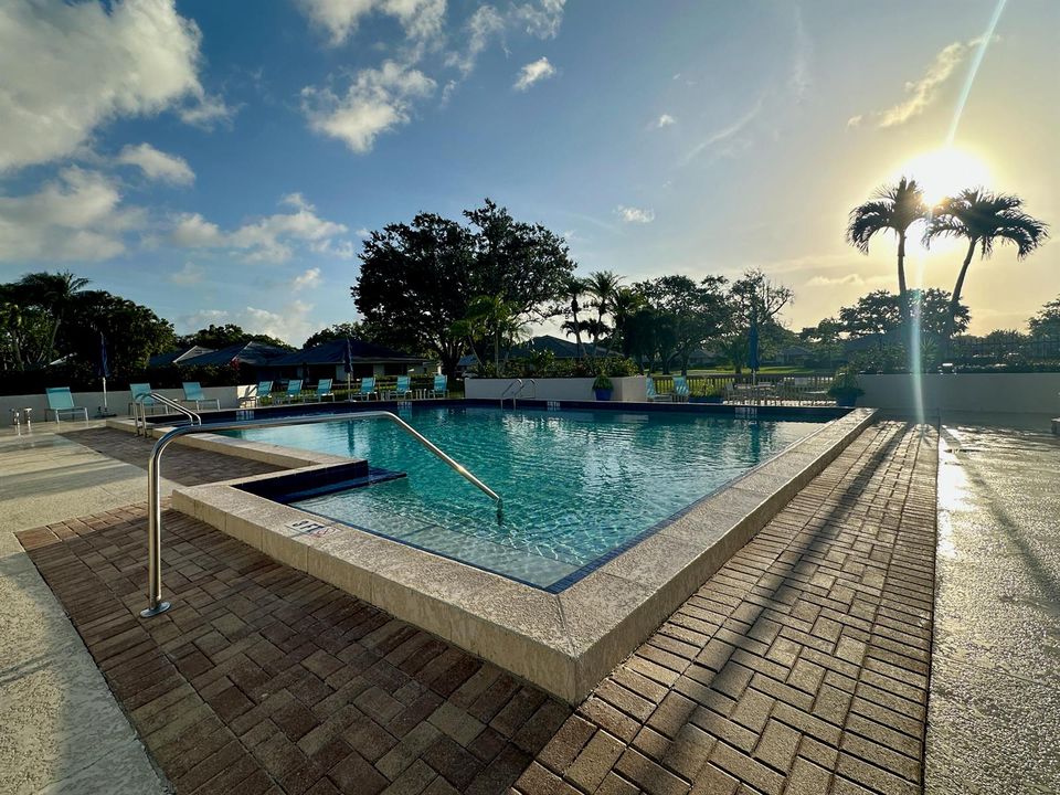 Heated Community Pool