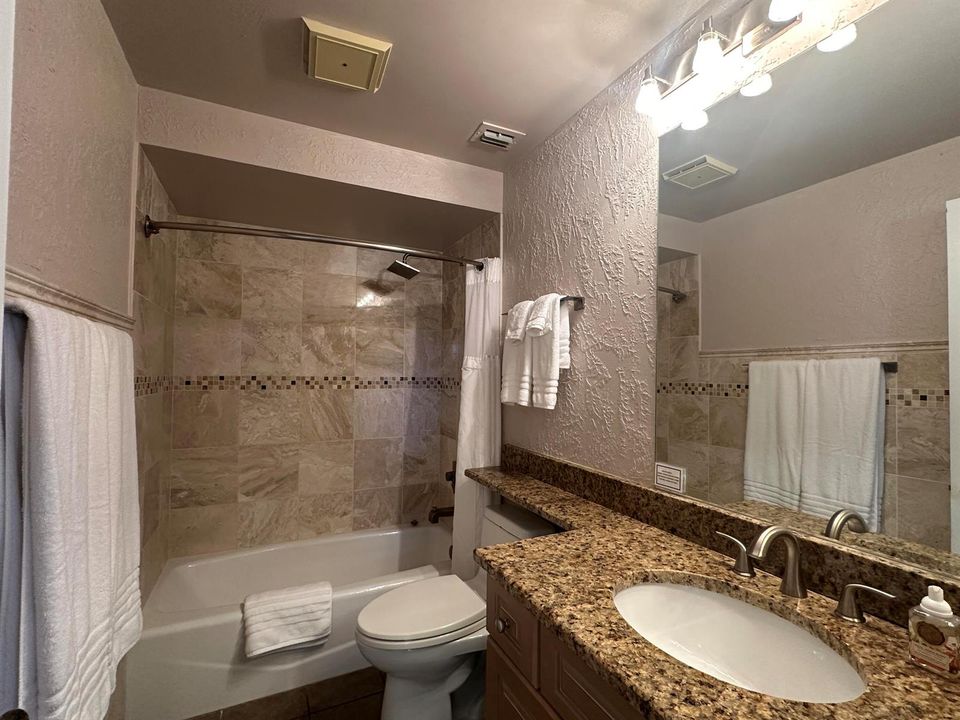 Second bathroom
