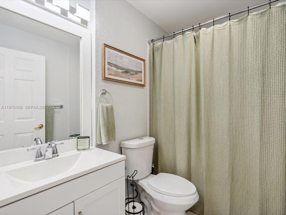 Secondary Bathroom