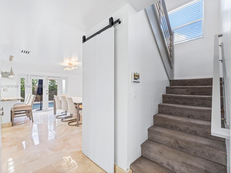 Converted Garage