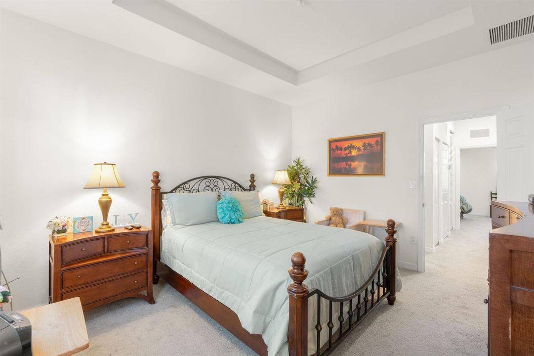 ELEGANT ROOM WITH TRAY CEILING