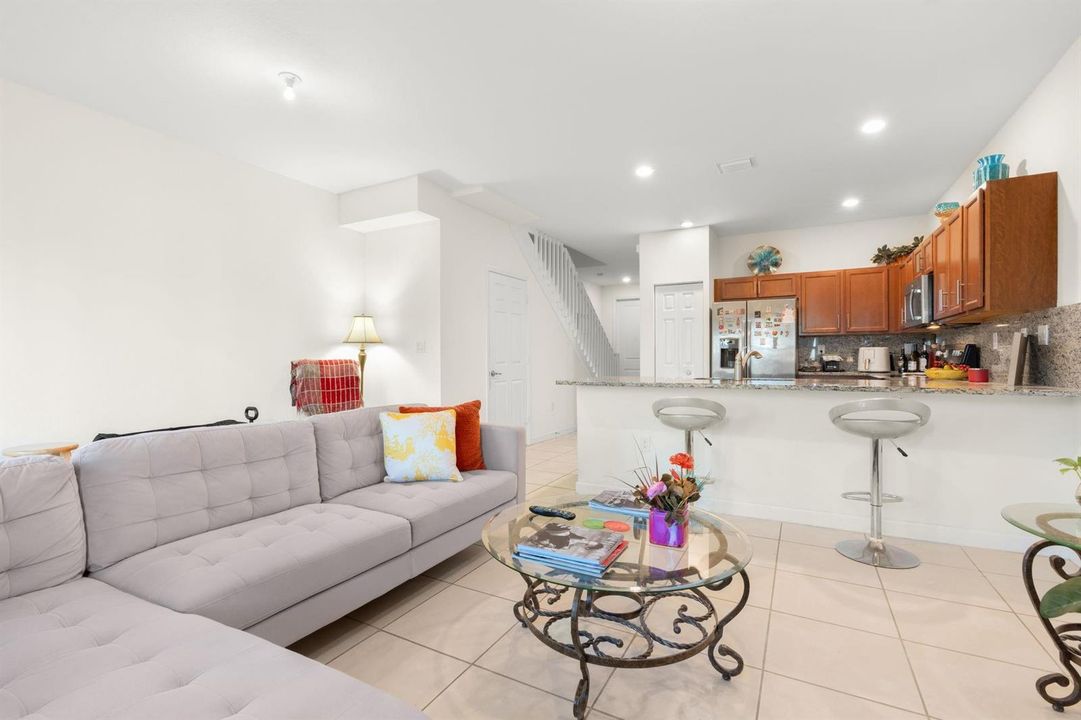 SPACIOUS GATHERING SPACE