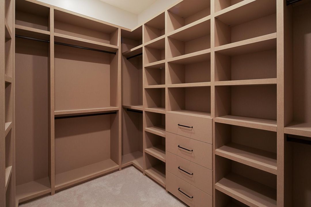 Primary Closet