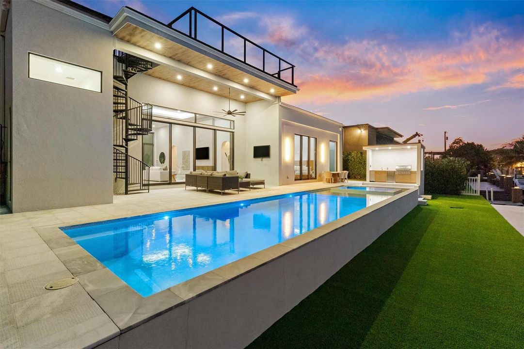 Heated Pool and Spa