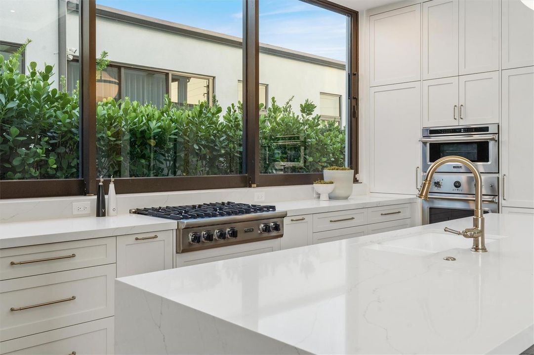 Professional Natural Gas Cooktop
