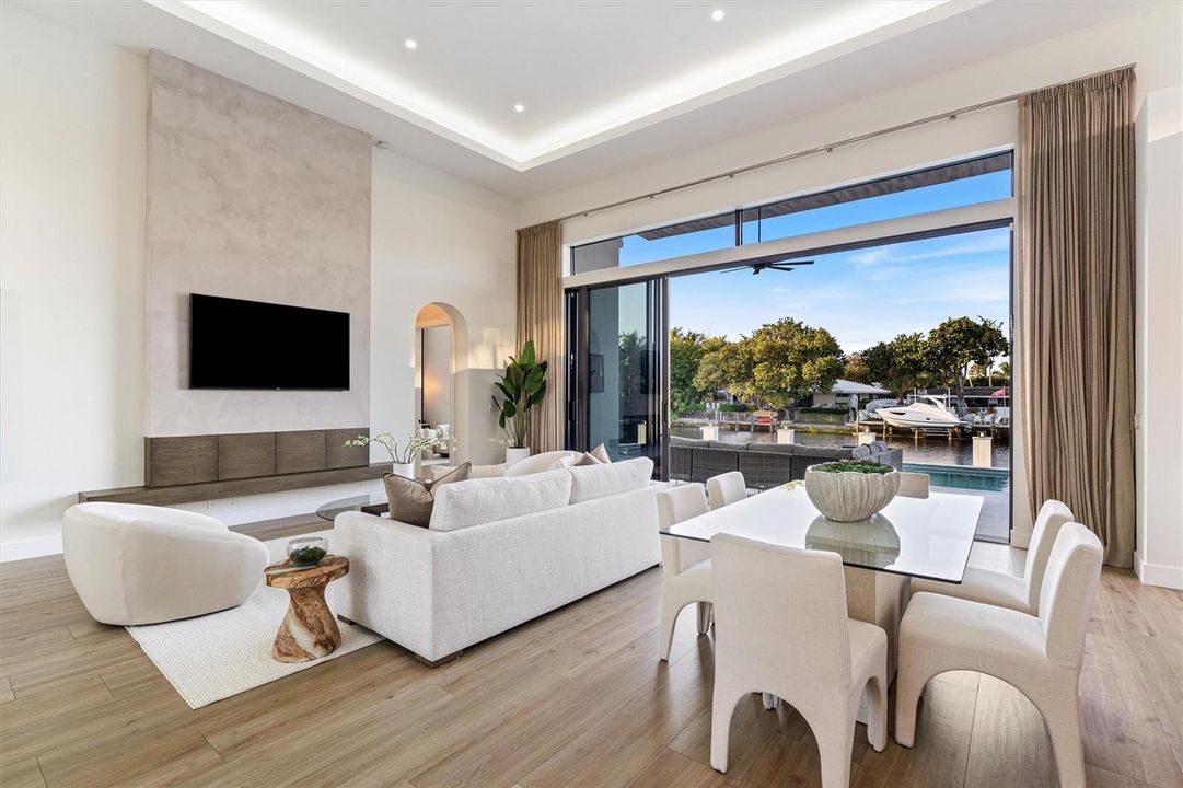 Living Room to View