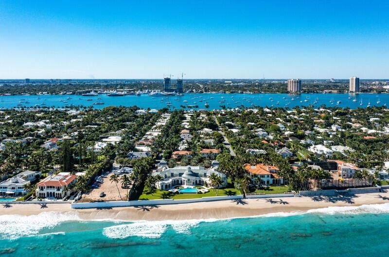 Orange Grove Beach Looking West