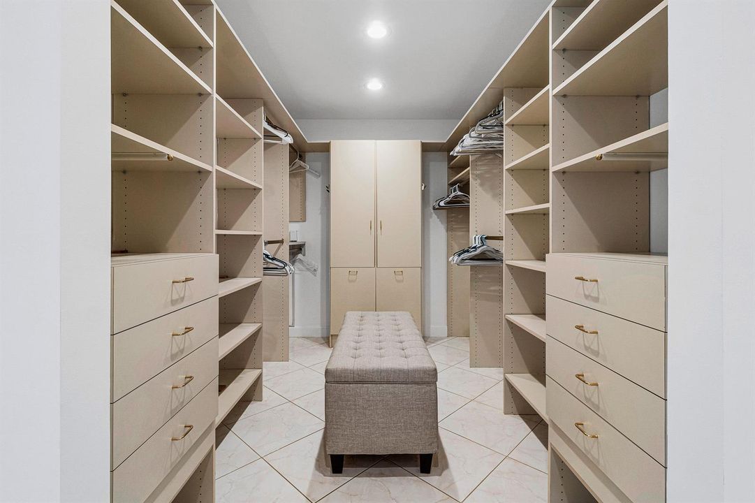 Primary Closet