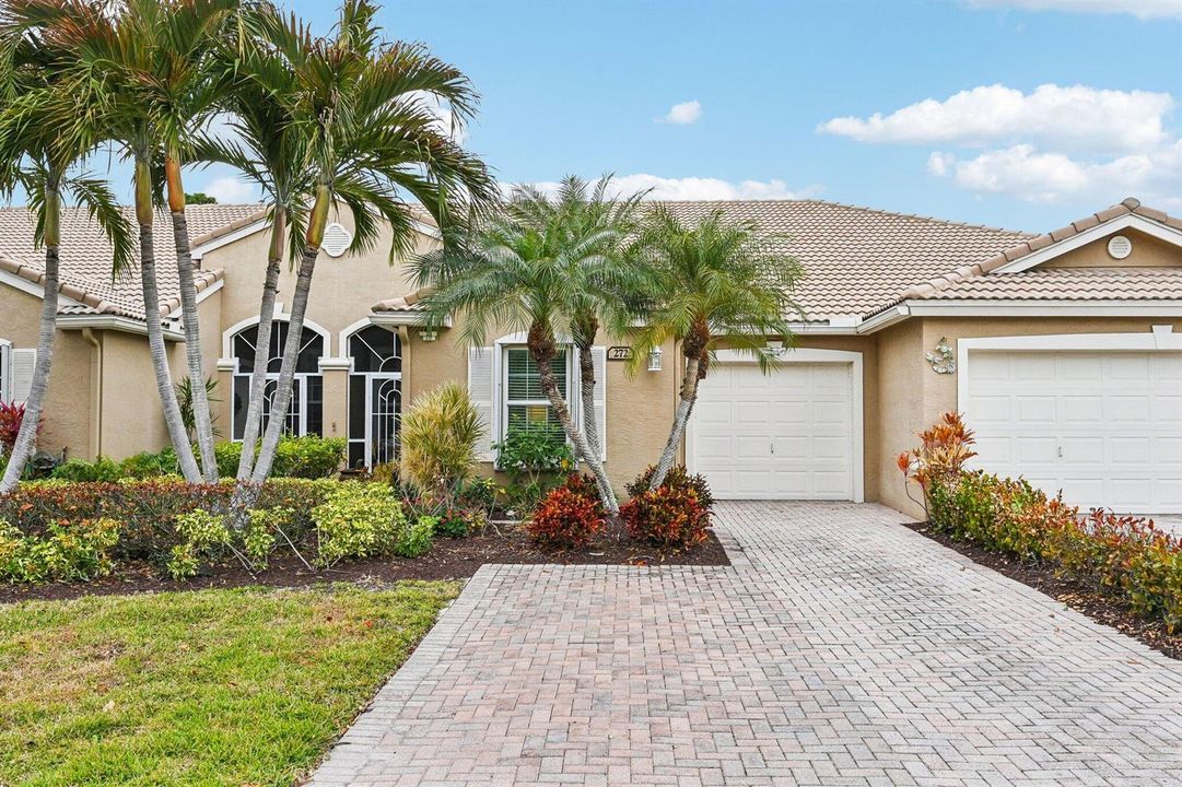 Front of property