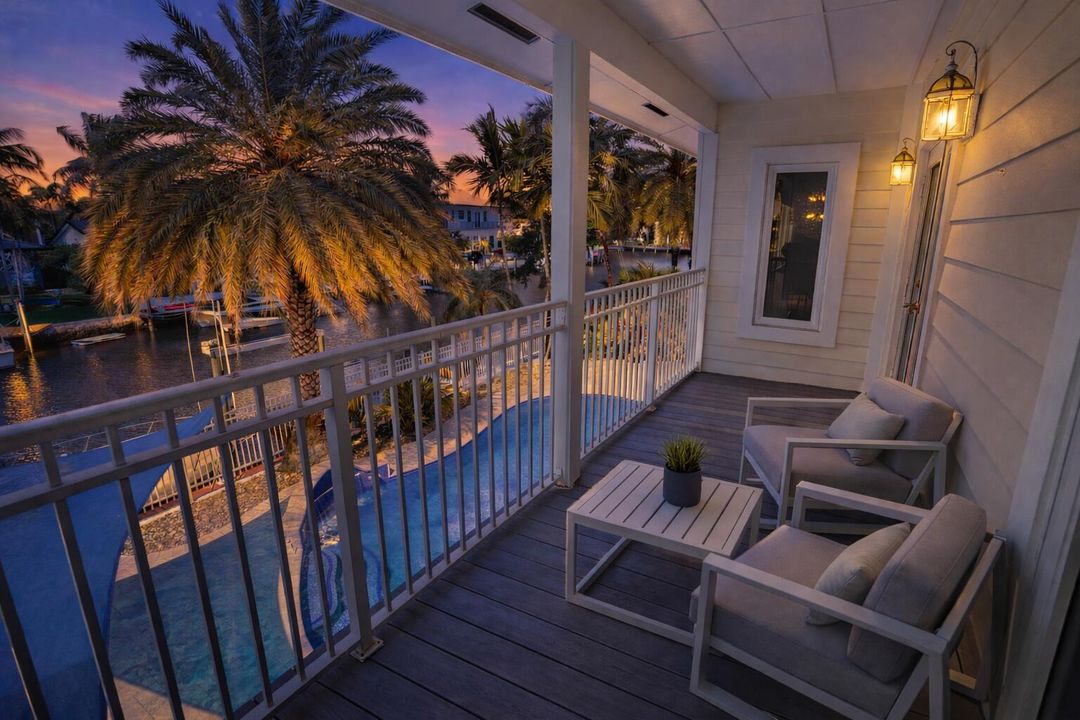 Upstairs Balcony