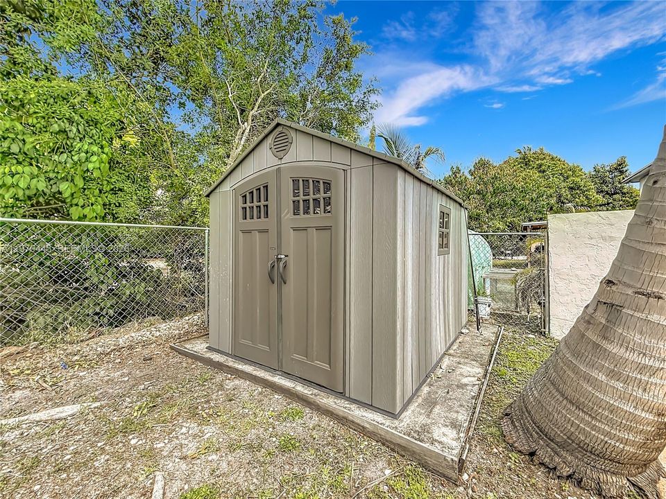 Shed