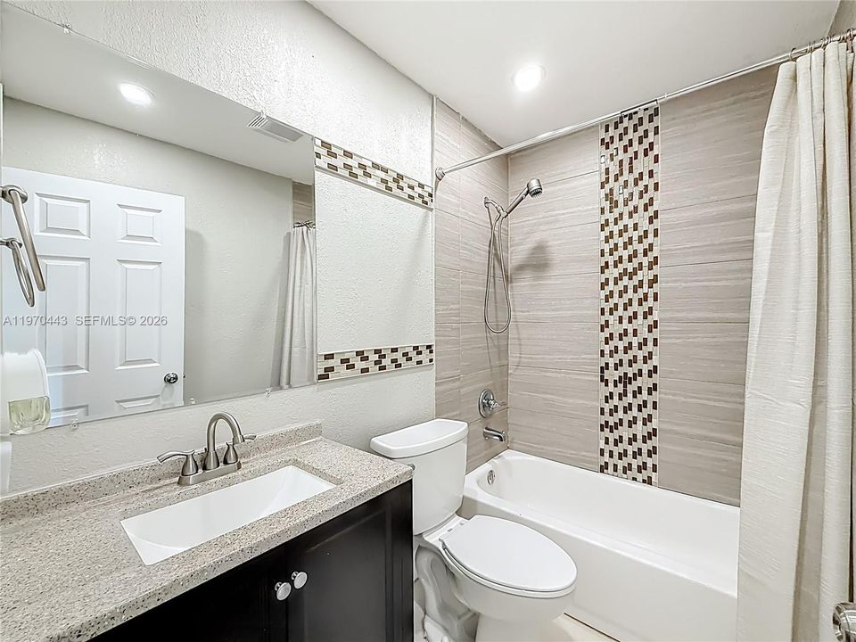 Shower and Tub