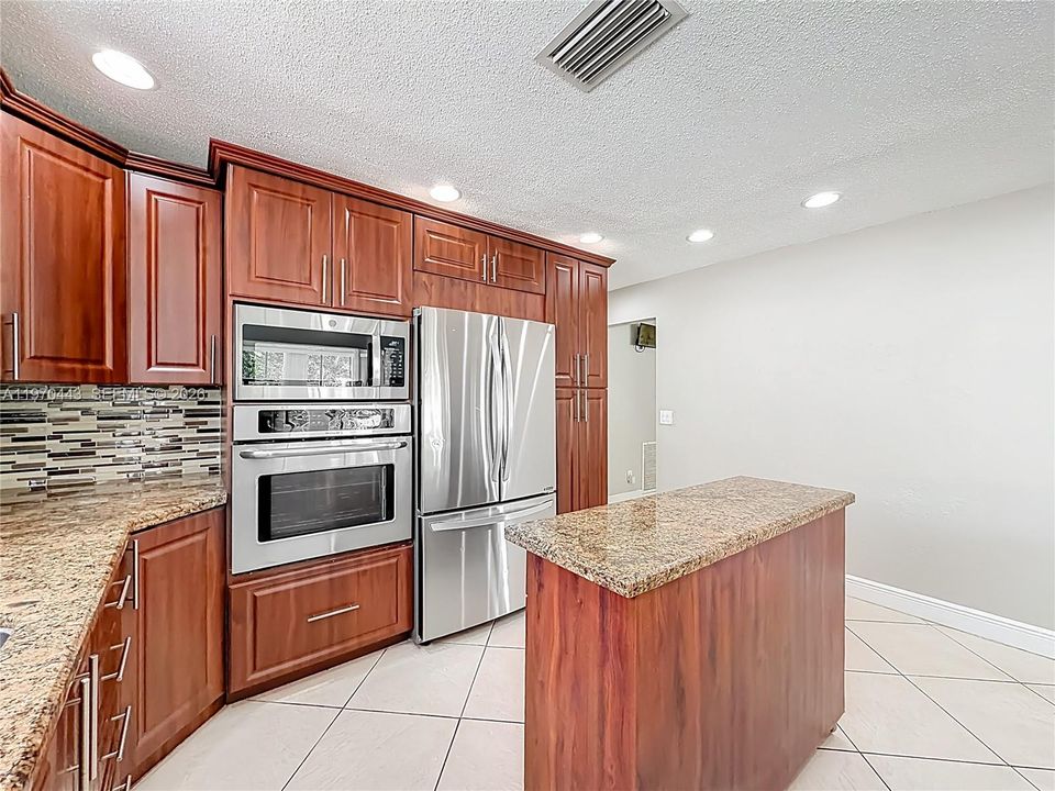 Stainless Steel Appliances