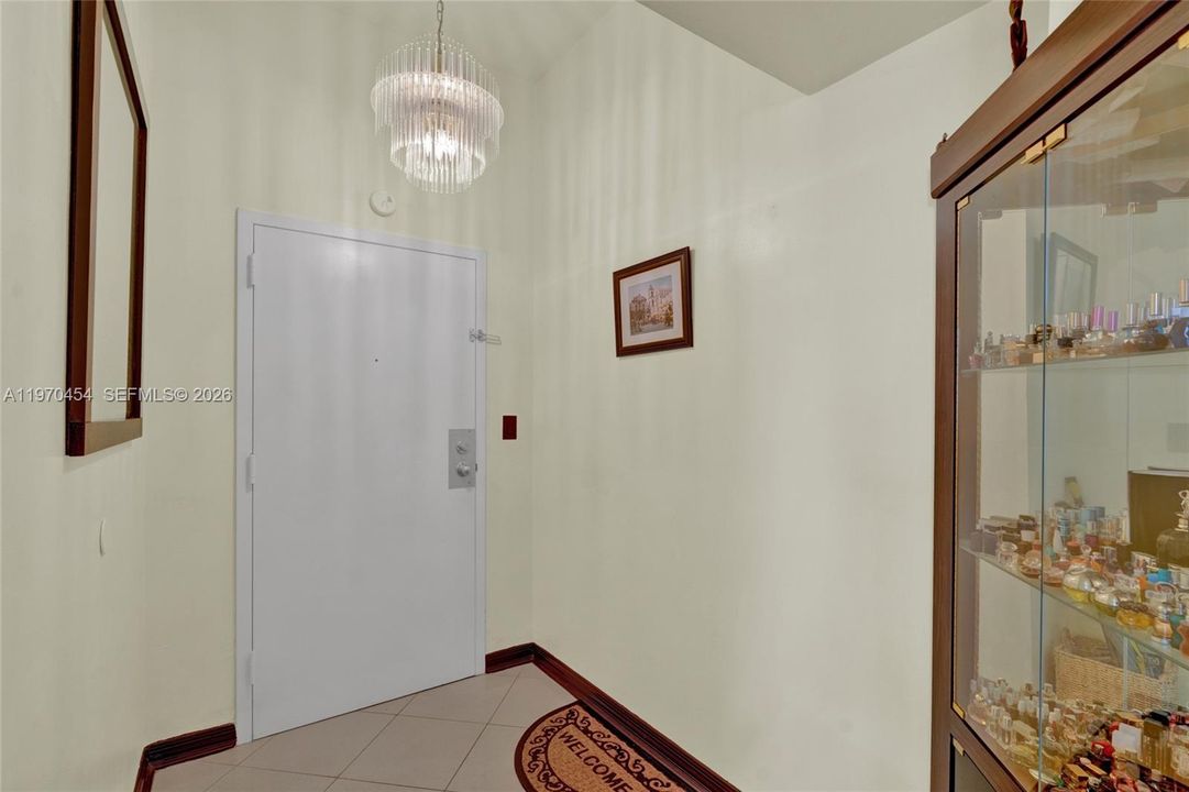 Foyer entrance